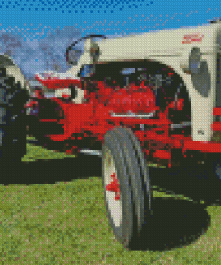 Ford 8N Tractor Diamond Paintings