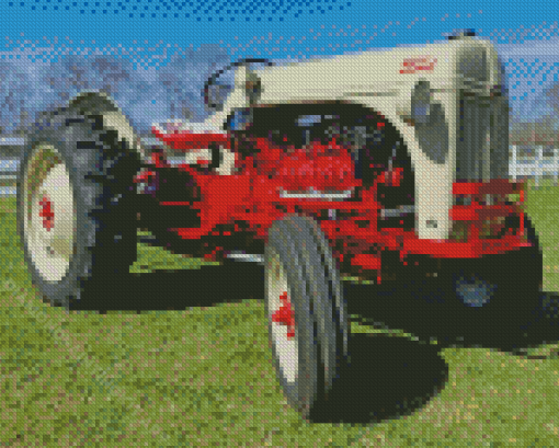 Ford 8N Tractor Diamond Paintings