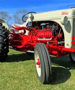 Ford 8N Tractor Diamond Paintings