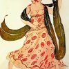 Greek Dancer By Leon Bakst Diamond Paintings