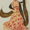 Greek Dancer By Leon Bakst Diamond Paintings