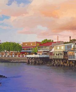 Hawaii Lahaina Diamond Paintings