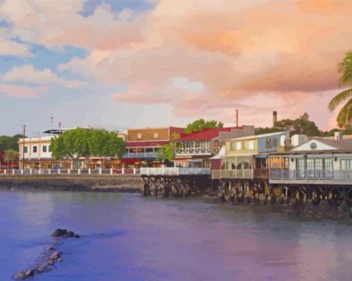 Hawaii Lahaina Diamond Paintings