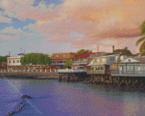 Hawaii Lahaina Diamond Paintings