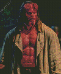 Hellboy Diamond Paintings