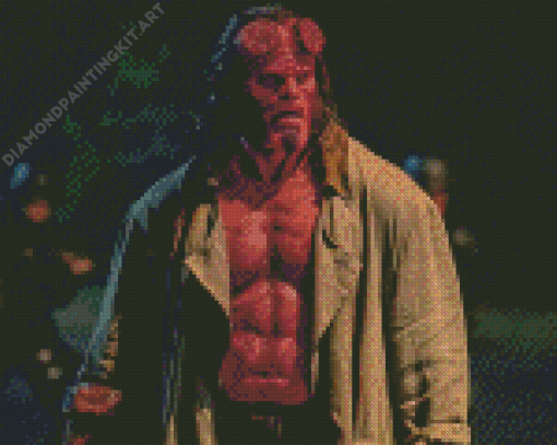 Hellboy Diamond Paintings