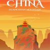 Huangshan Yellow Mountain China Poster Diamond Paintings