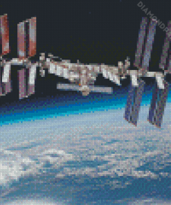 International Space Station Diamond Paintings