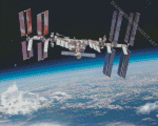 International Space Station Diamond Paintings