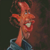 Jerry Seinfeld Caricature Diamond Paintings