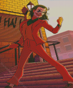 Joker Dance Animation Art Diamond Paintings