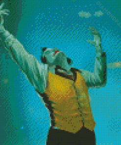 Joker Dancing Art Diamond Paintings