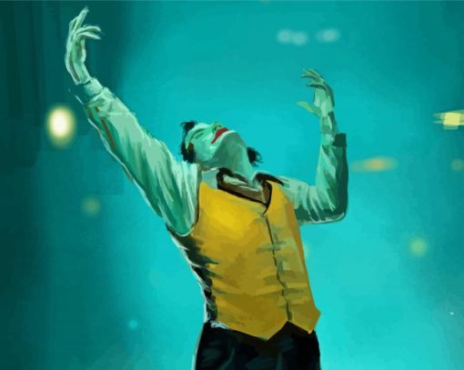 Joker Dancing Art Diamond Paintings