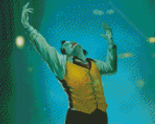 Joker Dancing Art Diamond Paintings