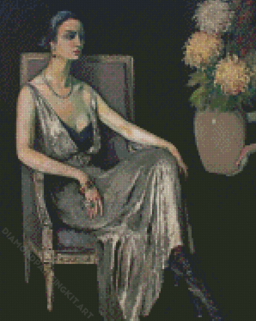 La Sphinx Kees Van Dongen Diamond Paintings