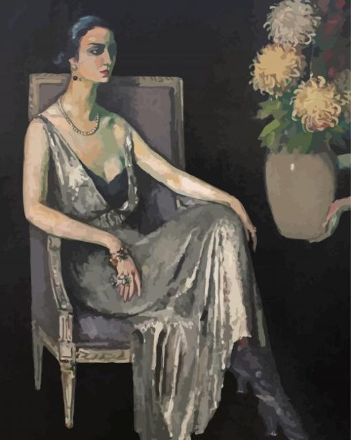 La Sphinx Kees Van Dongen Diamond Paintings