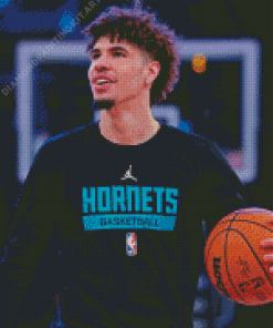 LaMelo Ball Diamond Paintings