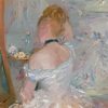 Lady At Her Toilette By Berthe Morisot Diamond Paintings