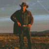 Longmire Cowboy Diamond Paintings