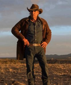 Longmire Cowboy Diamond Paintings