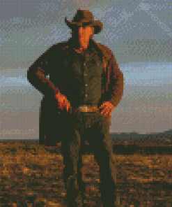 Longmire Cowboy Diamond Paintings