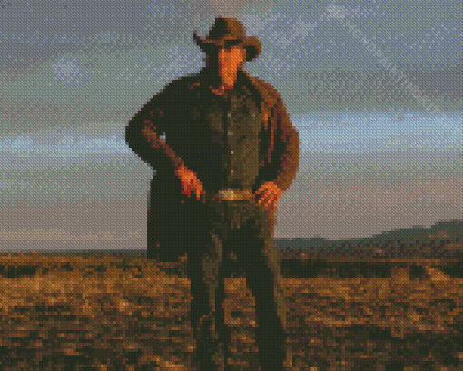 Longmire Cowboy Diamond Paintings