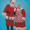 Mrs Santa Claus Diamond Paintings