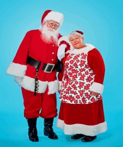 Mrs Santa Claus Diamond Paintings