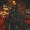 Mrs James Guthrie Frederic Lord Leighton Diamond Paintings