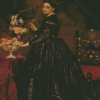 Mrs James Guthrie Frederic Lord Leighton Diamond Paintings