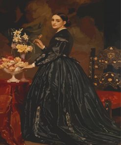 Mrs James Guthrie Frederic Lord Leighton Diamond Paintings