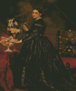 Mrs James Guthrie Frederic Lord Leighton Diamond Paintings