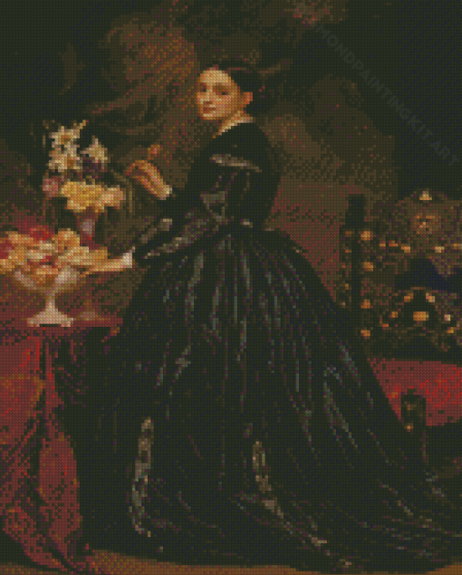 Mrs James Guthrie Frederic Lord Leighton Diamond Paintings