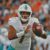 NFL Miami Dolphins Player Diamond Paintings