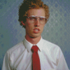 Napoleon Dynamite Character Diamond Paintings