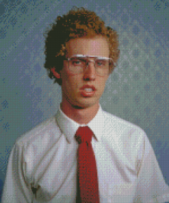 Napoleon Dynamite Character Diamond Paintings