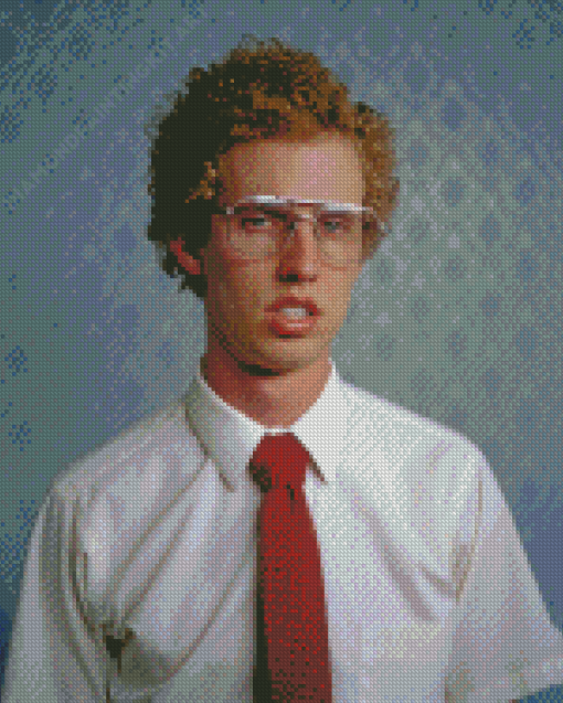 Napoleon Dynamite Character Diamond Paintings