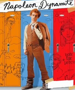 Napoleon Dynamite Poster Diamond Paintings