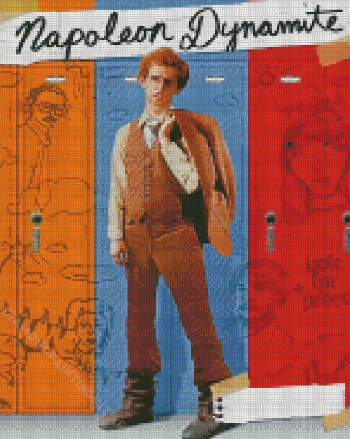 Napoleon Dynamite Poster Diamond Paintings