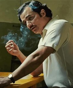 Narcos Pablo Escobar Diamond Paintings