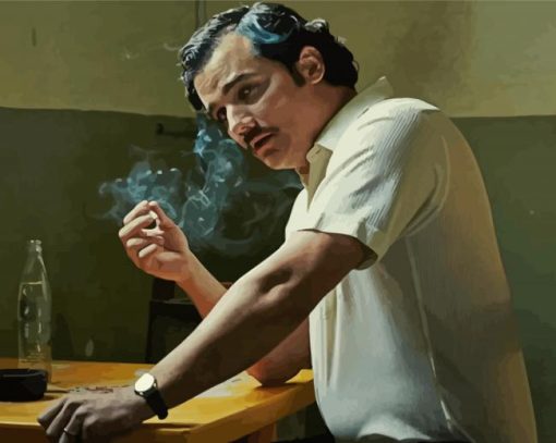 Narcos Pablo Escobar Diamond Paintings