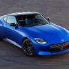 Nissan Z Blue Car Diamond Paintings