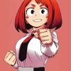 Ochako Uraraka Character Art Diamond Paintings