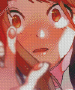 Ochako Uraraka Face Diamond Paintings