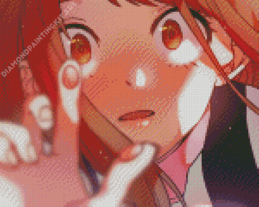 Ochako Uraraka Face Diamond Paintings