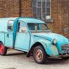 Old Rusty Citroen 2cv Car Diamond Paintings