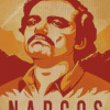 Pablo Escobar Narcos Poster Diamond Paintings