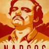 Pablo Escobar Narcos Poster Diamond Paintings