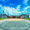 Path To Celtic Park Stadium Diamond Paintings