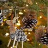 Pinecone Christmas Ornaments Diamond Paintings